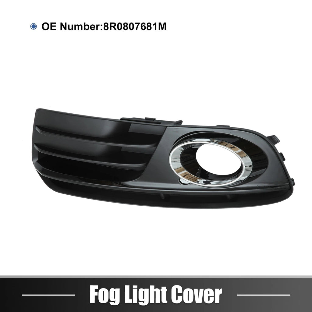 Fog Light Grille Cover Front Left for Audi Q5 (2009–2017)