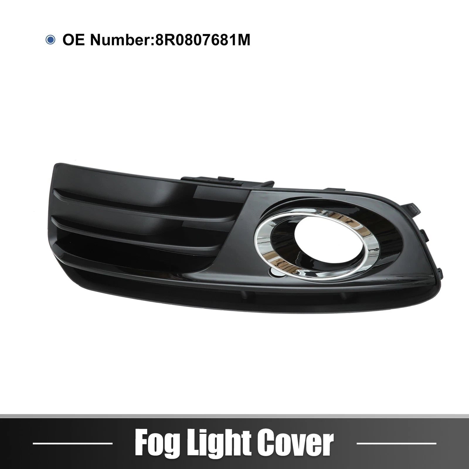 Fog Light Grille Cover Front Left for Audi Q5 (2009–2017)