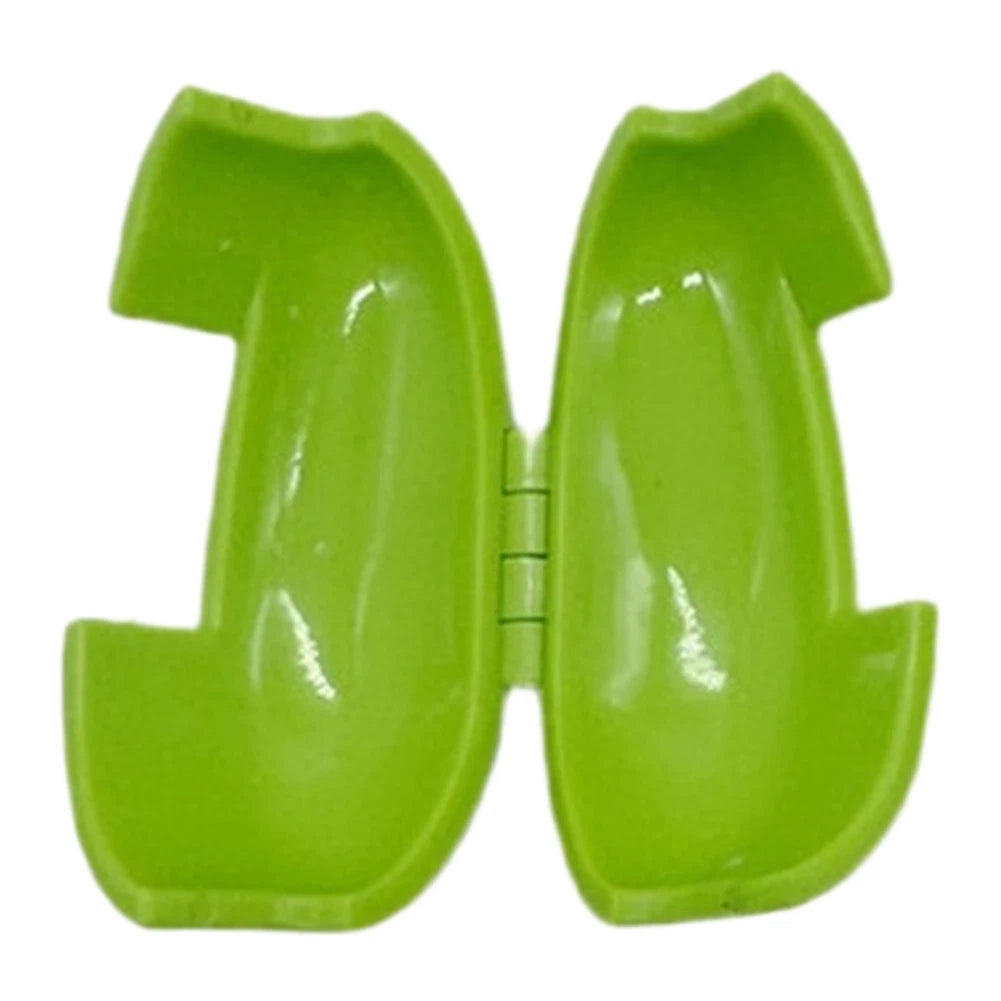 Fly Feeder Bait Loader for Accurate Casting (Green Plastic Shell)