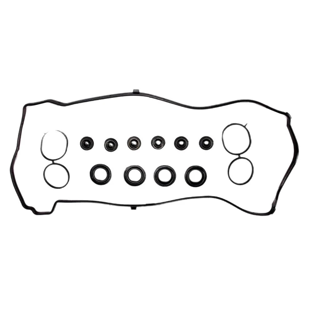 Valve Cover Gasket Engine Seal Kit Rubber Construction Easy Installation