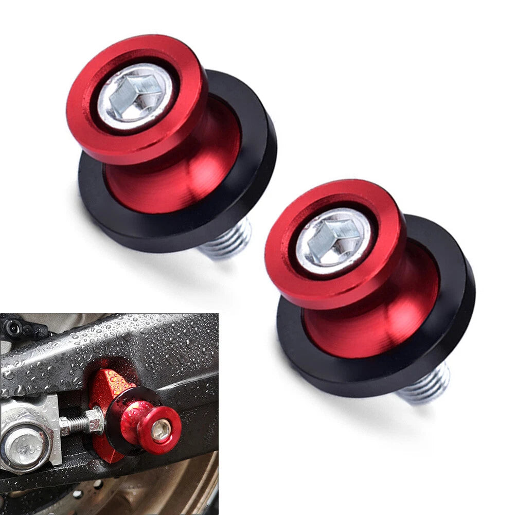 Motorcycle Swingarm Spools Slider Stand Screw 8MM For HONDA CBR 600 900 1000 RR