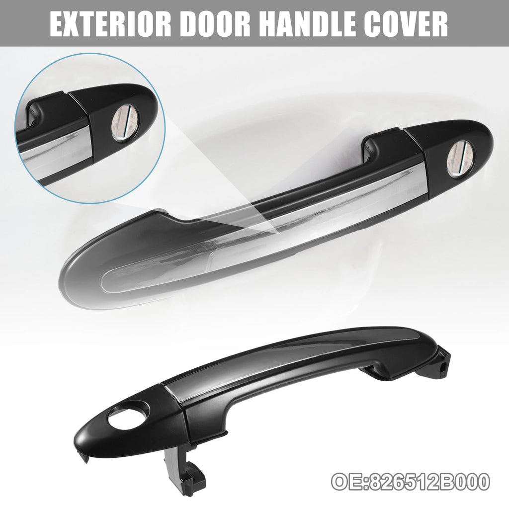 Front Left Door Handle Exterior Replacement for Hyundai Santa Fe (2007–2012)