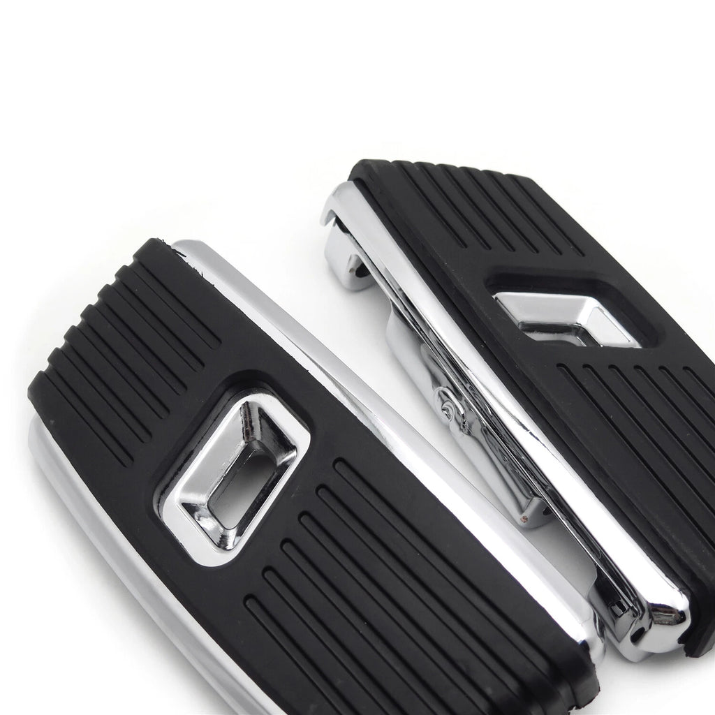 Chrome Passenger Floorboard for Harley Touring (1993–2009) FLHR