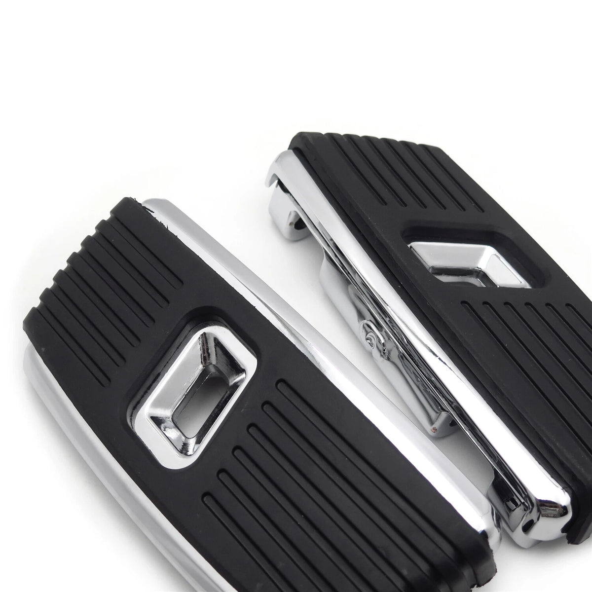 Chrome Passenger Floorboard for Harley Touring (1993–2009) FLHR