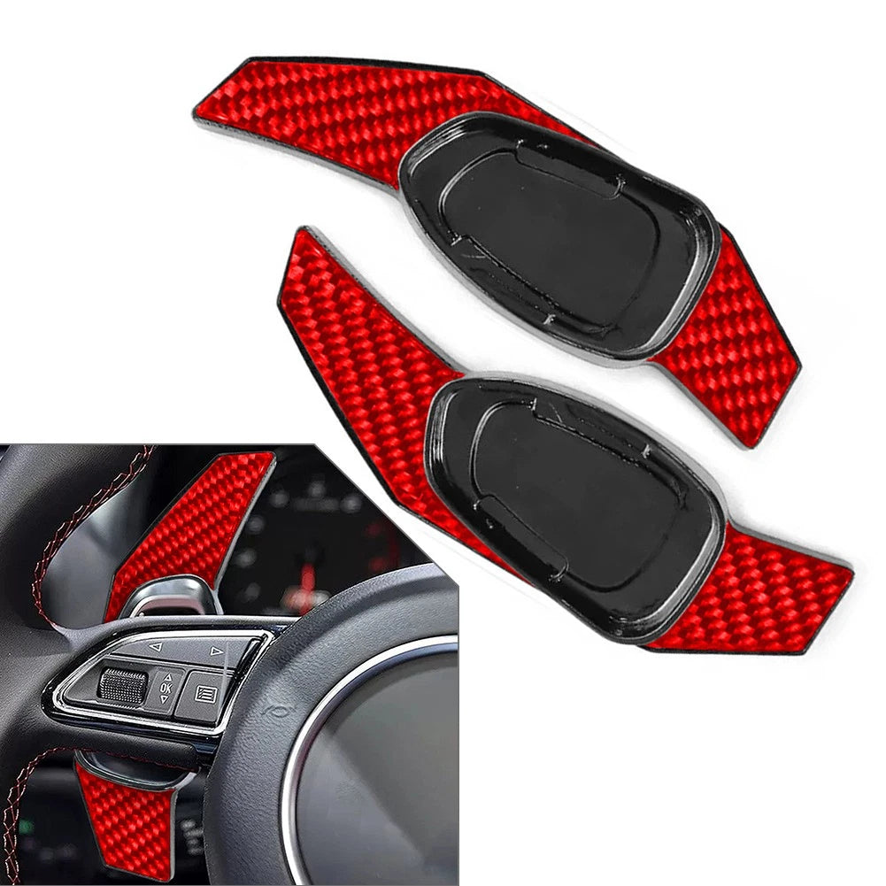 Steering Wheel Shift Paddle Extensions for Audi S3 S5 S6 RS3 RS4 RS6 RS7