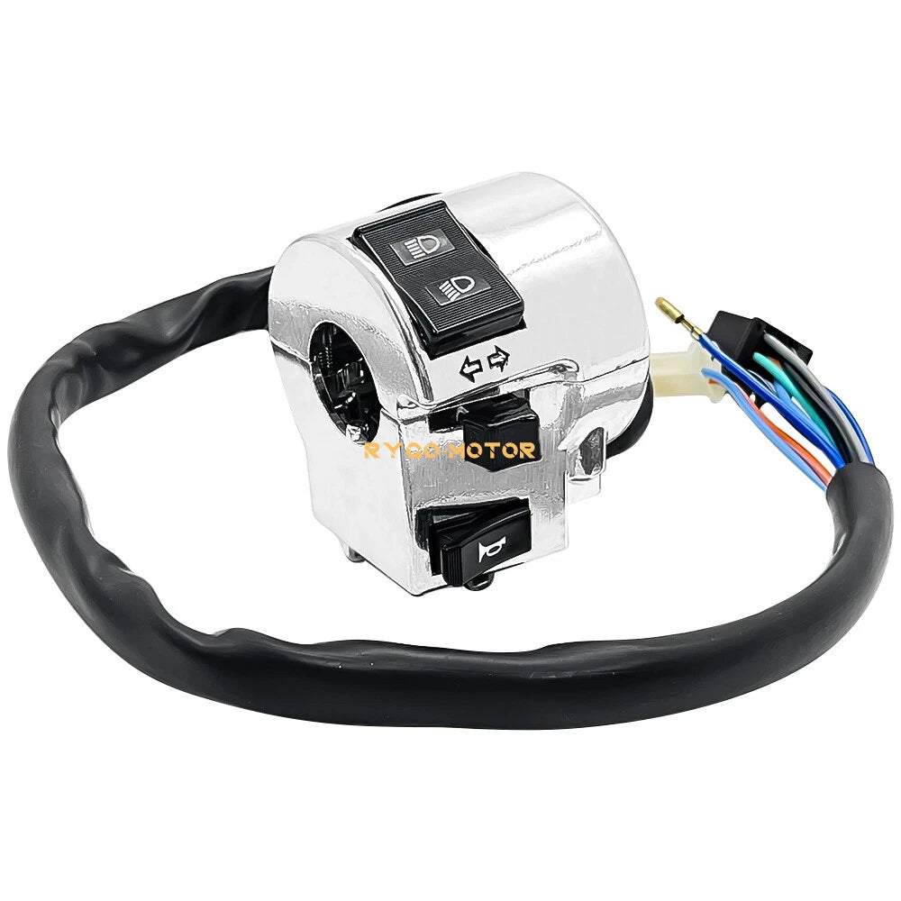 Left Turn Signal Horn Switch for Honda Shadow ACE 750 VT750C/CD (1998–2003)