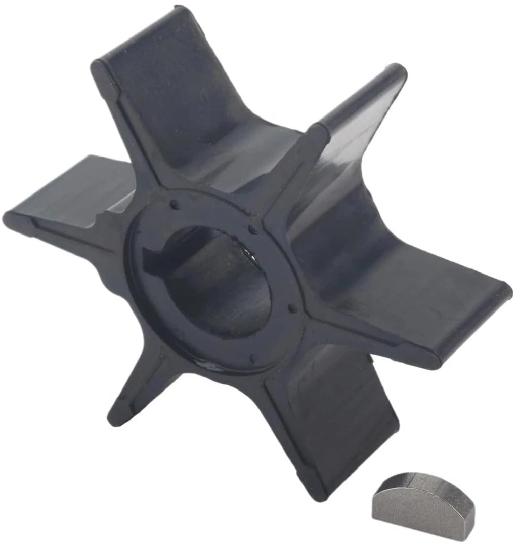 Water Pump Impeller with Key for Suzuki 2 Stroke 60-65 HP Outboard (17461-94700)