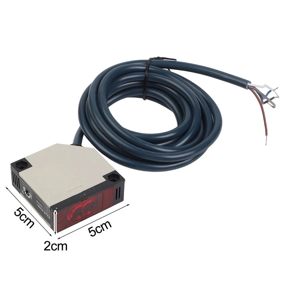 E3JKR4M1 Photoelectric Sensor Switch for AC DC Voltage (3 Amp)