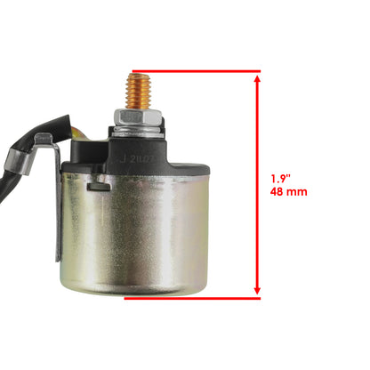 Starter Motor With Relay Solenoid for Hyosung GV125 GV250 Aquila (2000–2001)