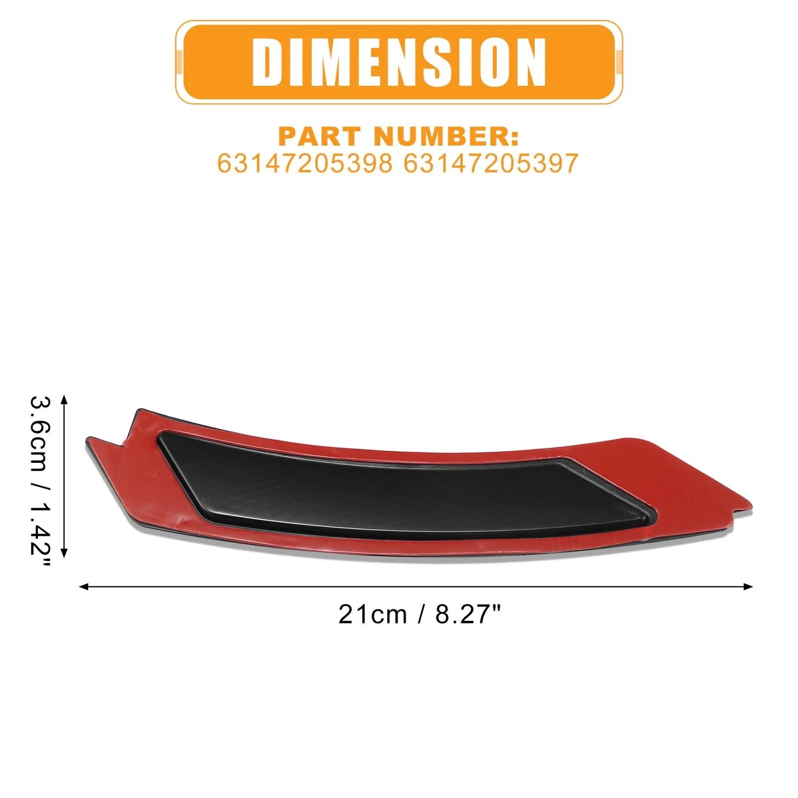 Bumper Reflector Replacement for BMW 3 Series E90 E91 LCI (2009–2011)