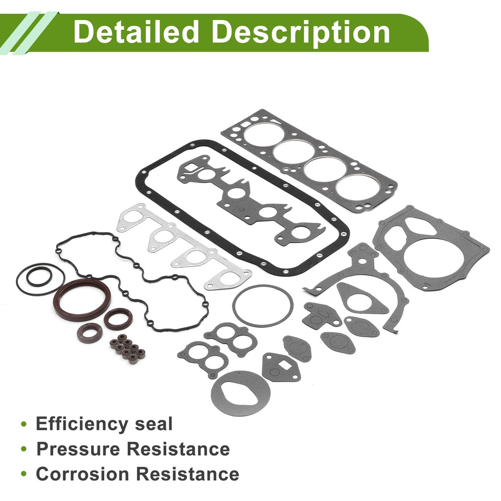 Cylinder Head Gasket Kit Replacement for Chevrolet Sail 1.6L (2011–2016)