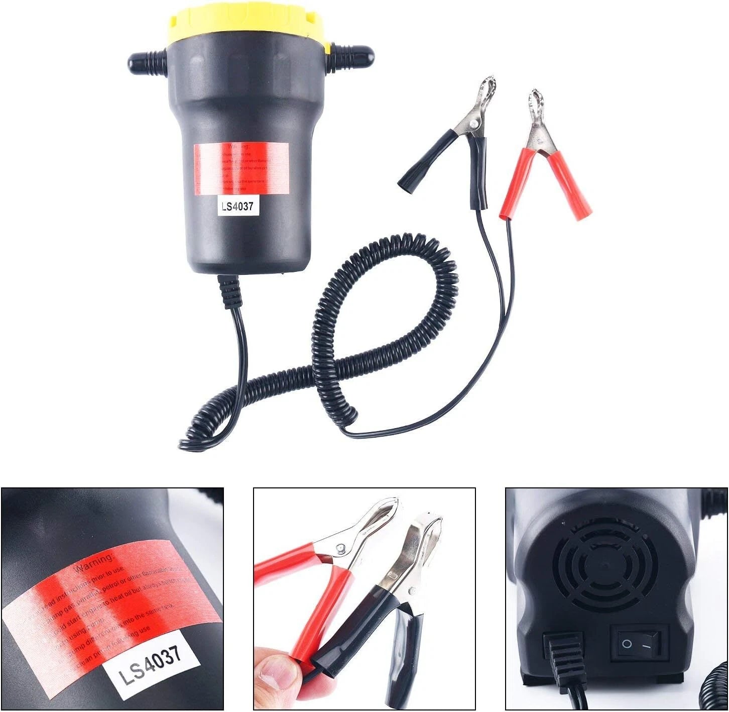 Electric Oil Transfer Pump for Fast Change Transmission Fluid Extractor