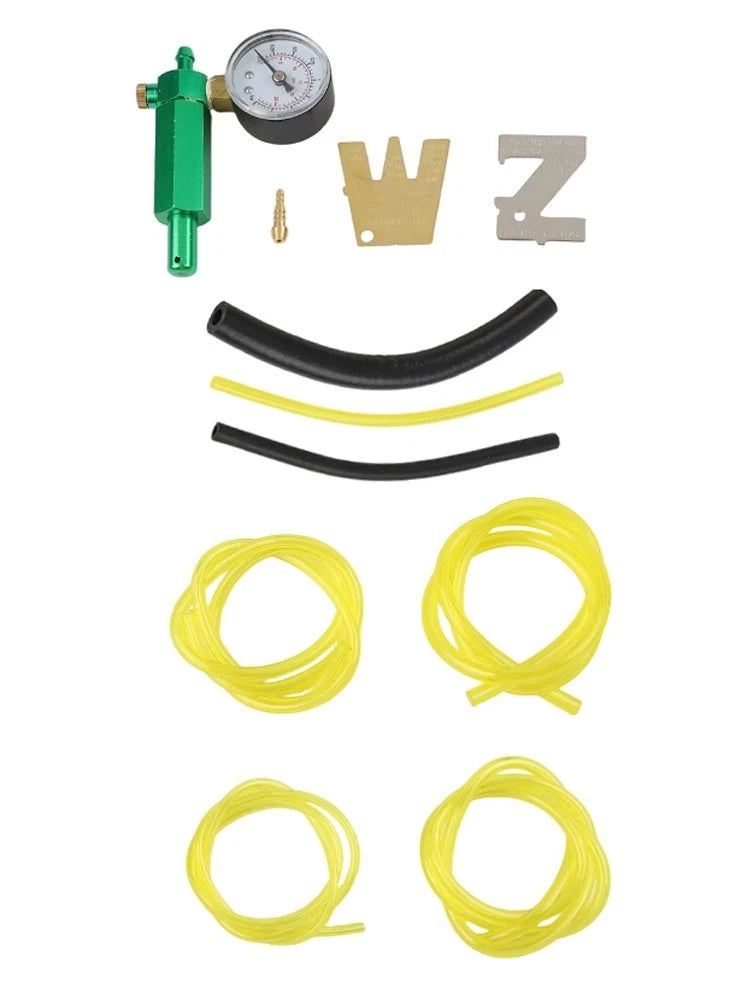 Carburetor Leak Tester with Hose Kit for Accurate Pressure Measurement