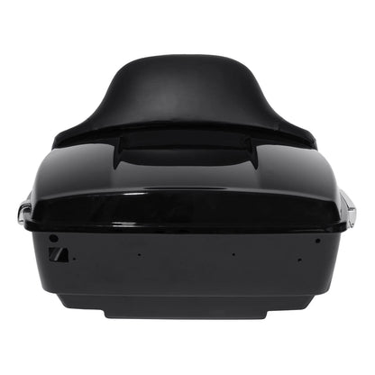 Trunk Backrest Speaker Mount Rack for Harley Touring Street Glide (2014–2026)