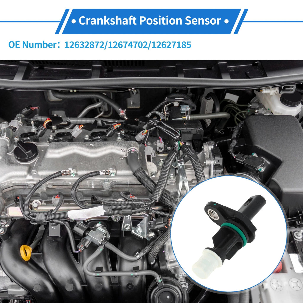 Crankshaft Position Sensor for Chevy Colorado LT (2015–2018)