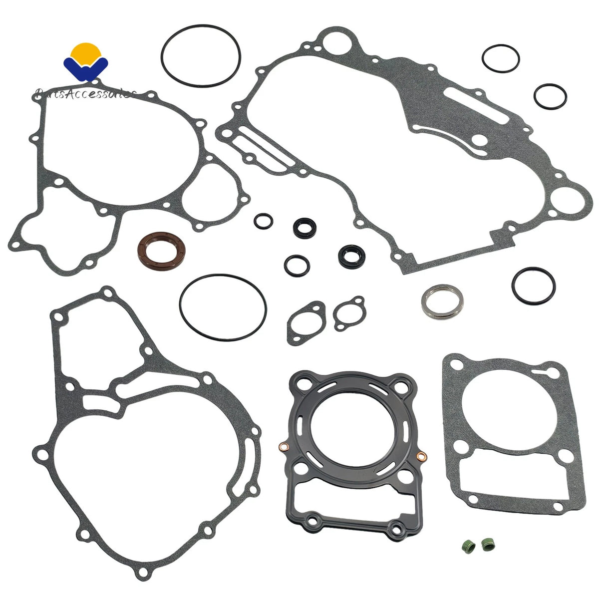 Complete Gasket Kit for HiSun UTV 250 HS (2015–2021)