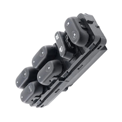 Front Left Switch Power Window Switch Direct Replacement Plastic Material