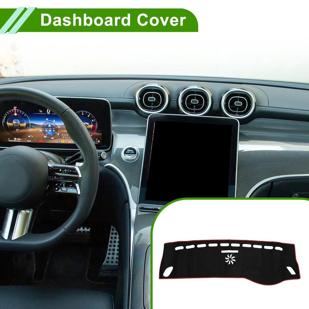 Dashboard Dash Cover Mat for Mercedes A-Class (2013–2017) Sun Protector