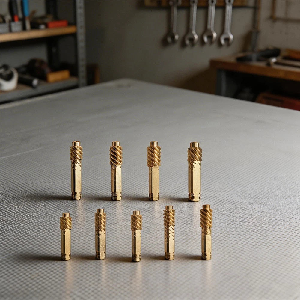 Fishing Reel Pinion Gear for (1pc, Brass, Gold)
