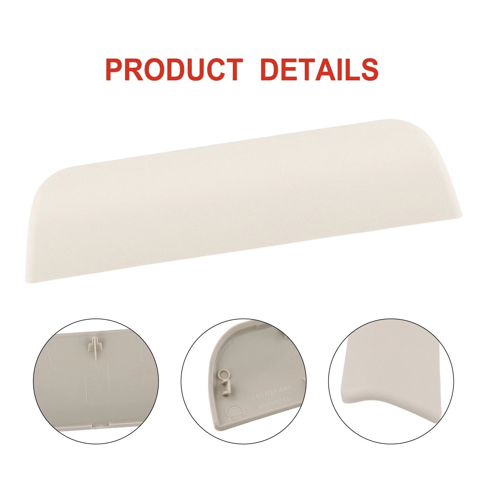 Beige Brake Lamp Light Cover for Pajero (Compatible)