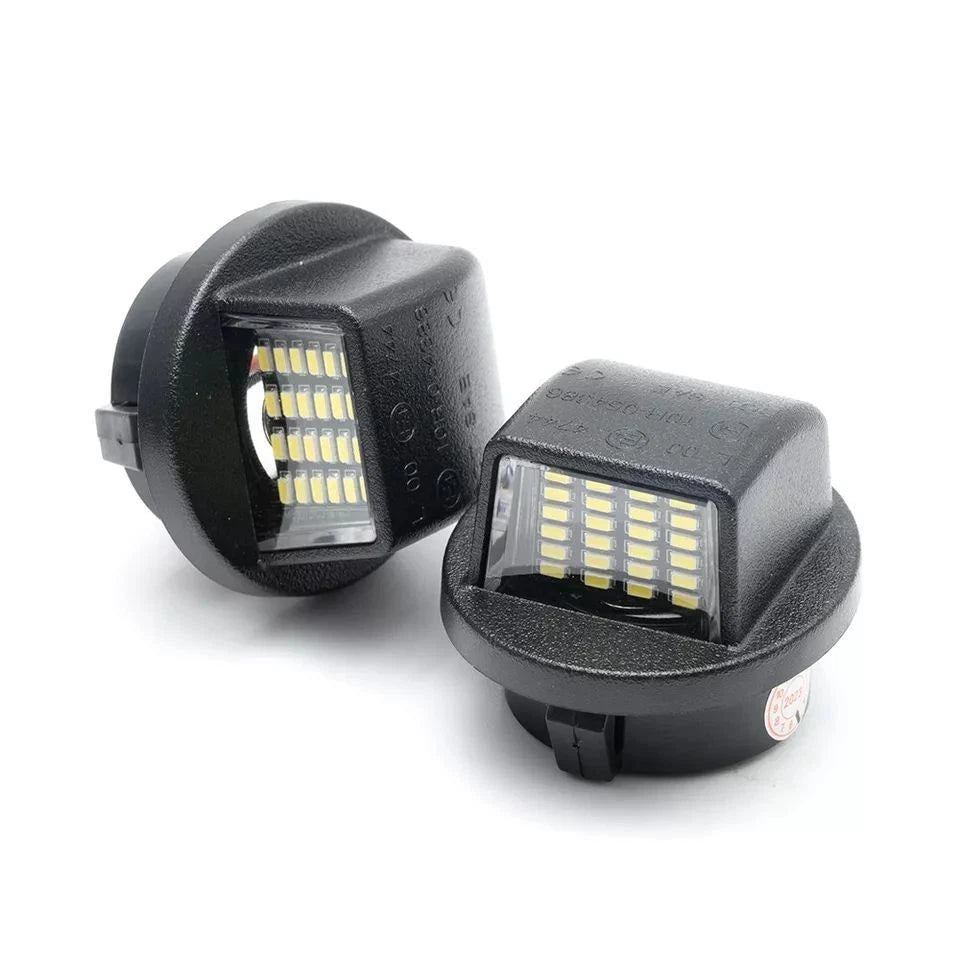 2PC LED Number Plate Lights for Ford F150 F250 F350