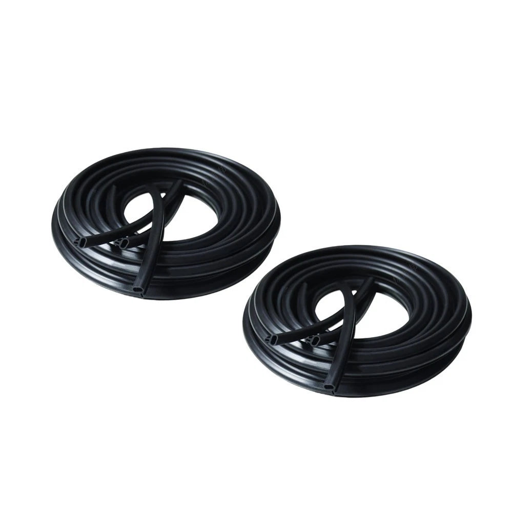 2X Door Frame Sealing Strip for Waterproof Windproof Gaps (3-5 mm)