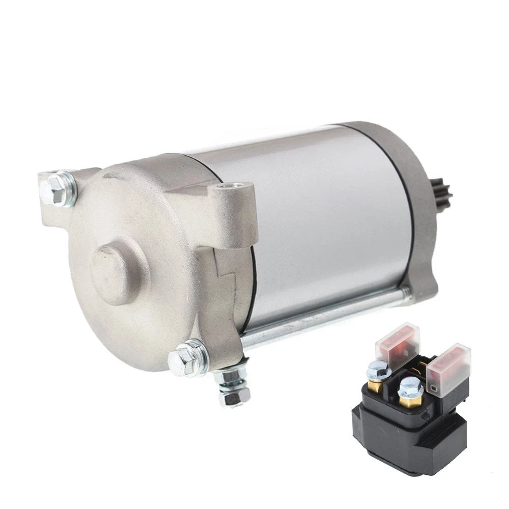 Starter & Relay Solenoid for Yamaha Rhino YXR450 (2006)