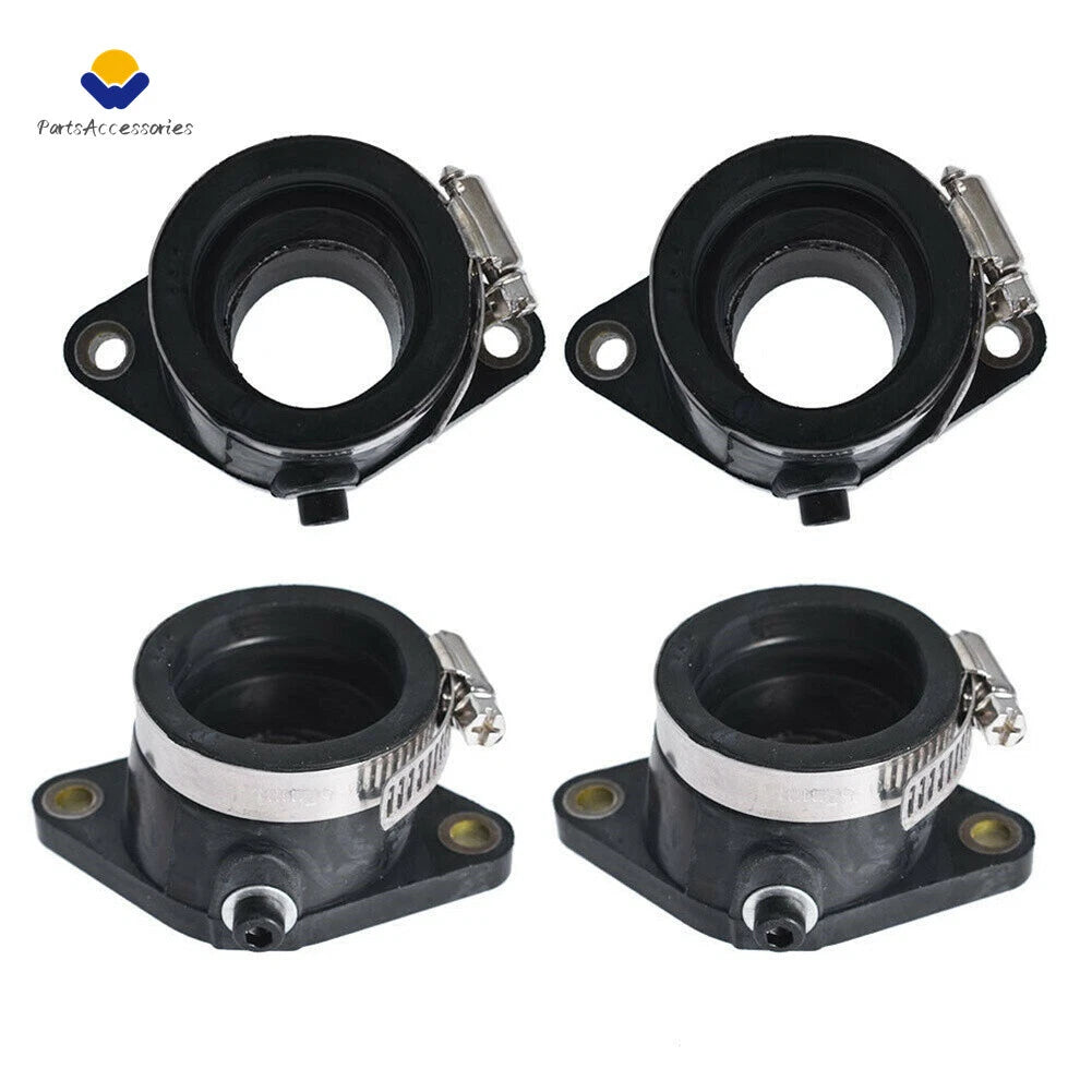 4X Carburetor Intake Manifold Boot for Suzuki GS550L GS650E GS650G (1979–1983) 13110-47010