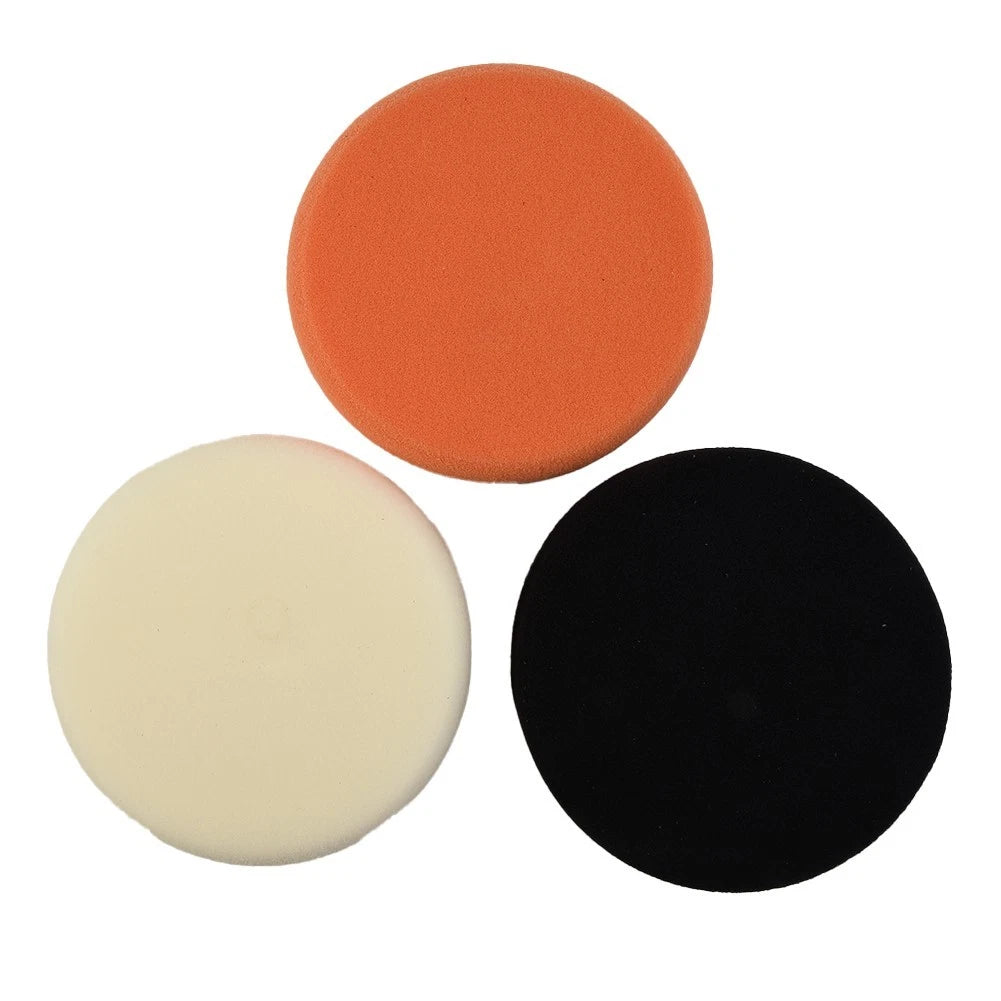 3X Polishing Waxing Buffing Pads Kit for Car Auto