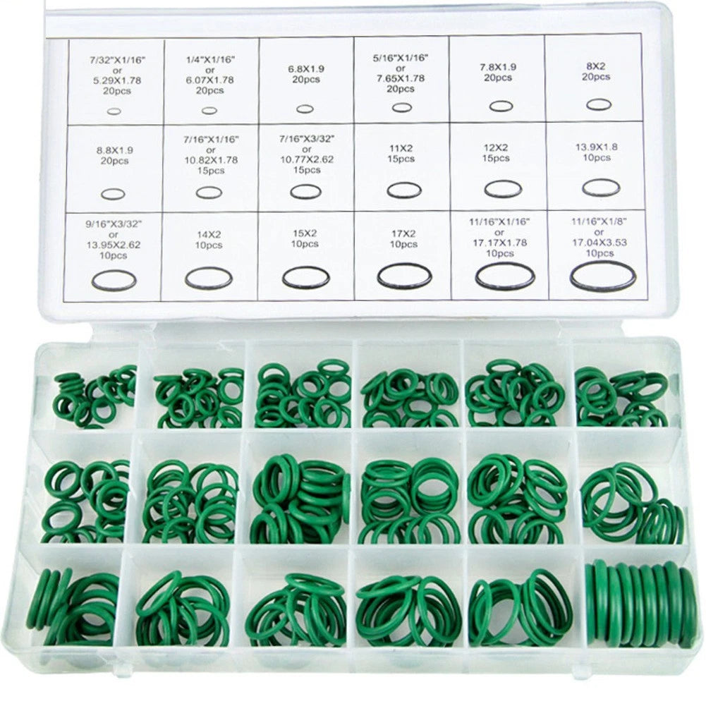 270 Piece Rubber O Rings for Air Conditioning Compressor Seal Set