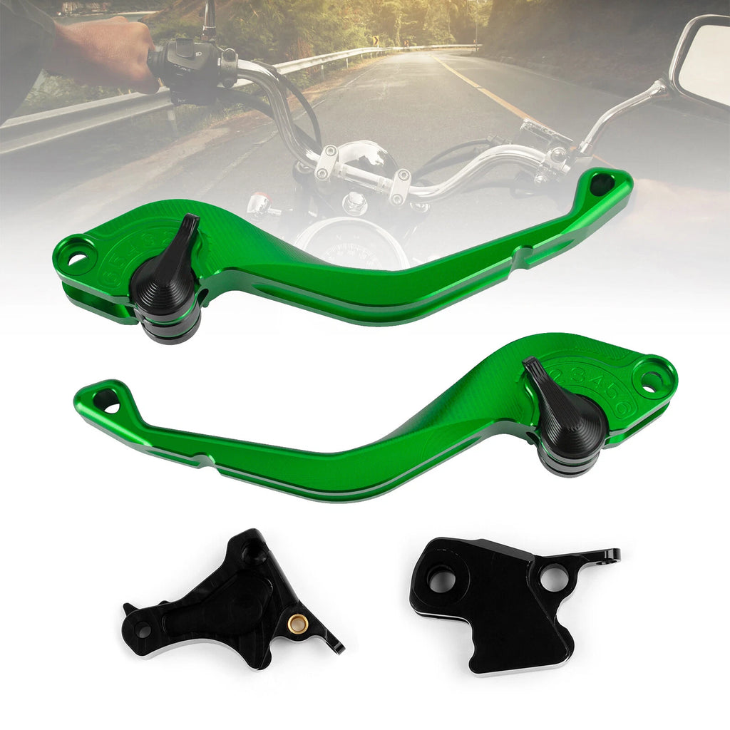 CNC Short Clutch Brake Lever for BMW F650GS F700GS F800S F800ST F800GT (2008–2018)