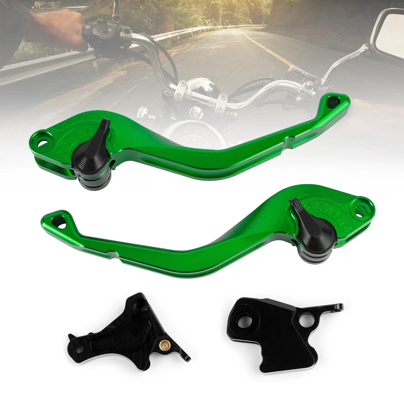 CNC Short Clutch Brake Lever for BMW F650GS F700GS F800S F800ST F800GT (2008–2018)
