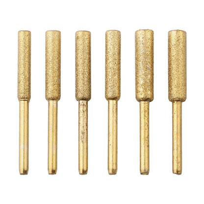 Set of 6 Chainsaw Grinding Whetstones for Chainsaws