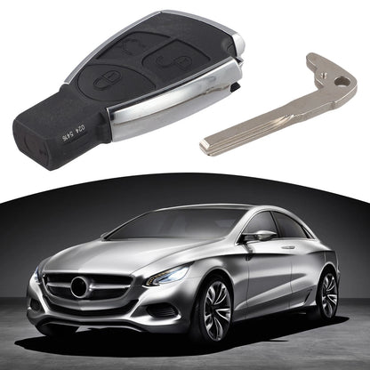 Key Shell for Mercedes CLS, C E S Series (2011–2018)