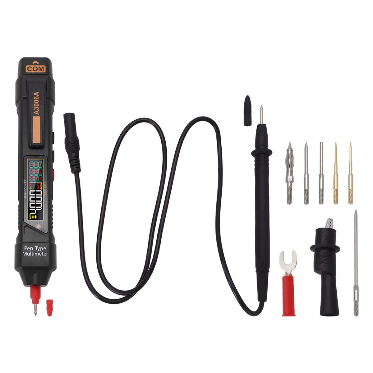 A3006A Digital Multimeter for Various Electrical Measurements