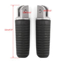 Footrest Foot Pegs for Yamaha FJ1200 FJR1300 FZ6 FZ8 BT1100 XJ400 (1986–2006)