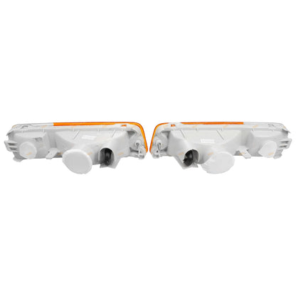 Set of 2 LH RH Front Bar Indicator Lights for Mitsubishi Triton MK (1996–2006)