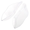 2X Side Fairing Windshield Air Deflector for Harley Street Electra Glide (1996–2013)