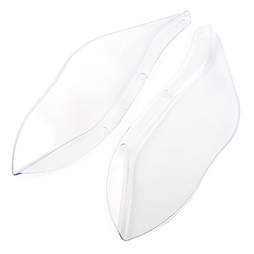2X Side Fairing Windshield Air Deflector for Harley Street Electra Glide (1996–2013)