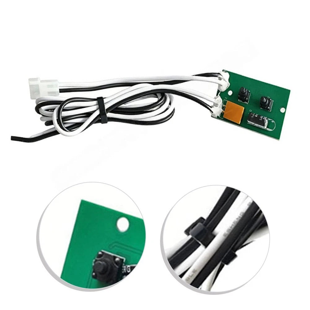 10-04301K PCB and Switch Unit Compatible with For MaxxFan Roof Vent Series