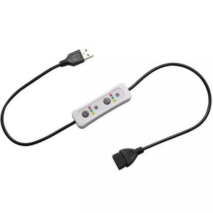 USB Timer Switch Extension Cable 60cm for Power Supply Timer Controller