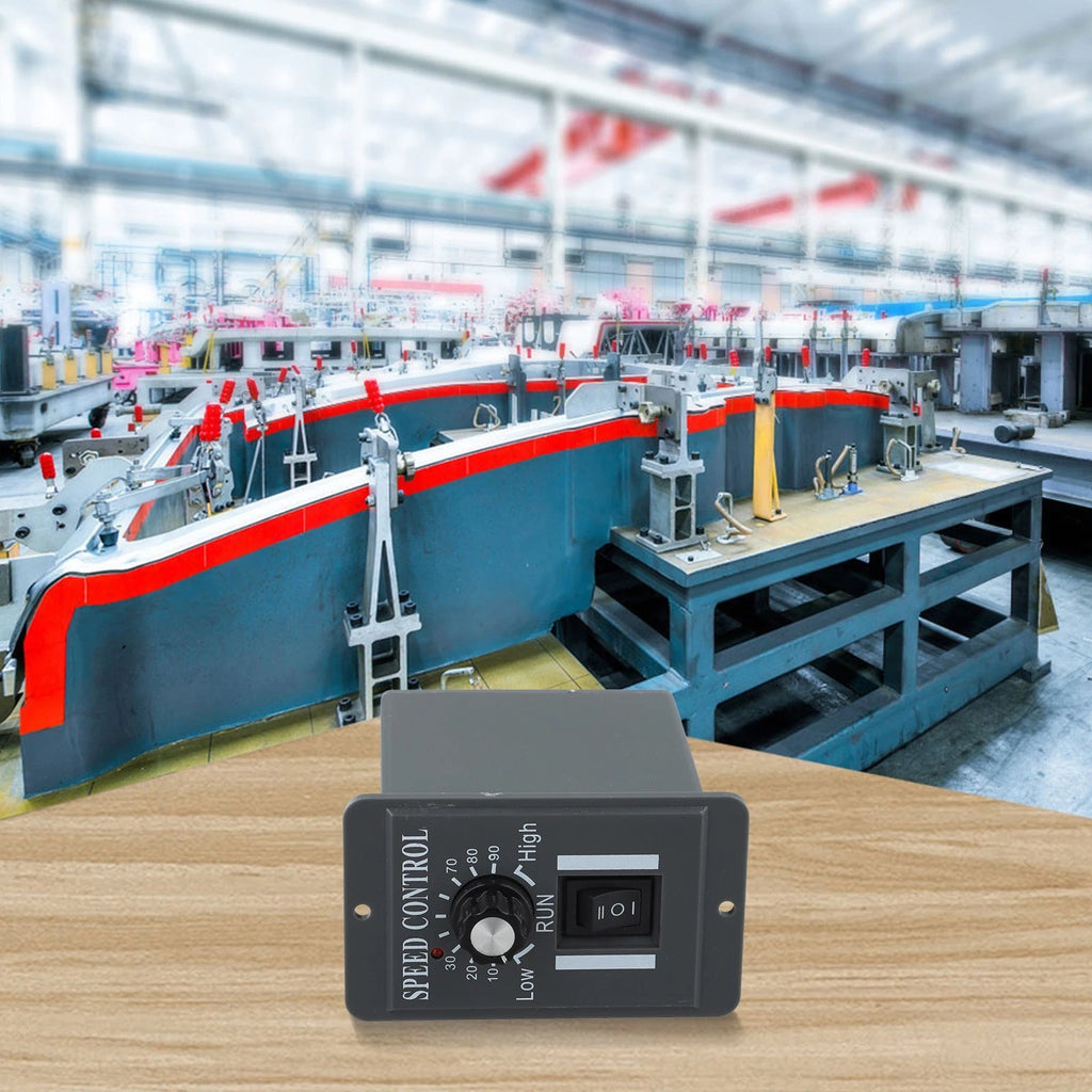 40 Amp PWM Speed Controller for DC Brush Motors (12V–60V)