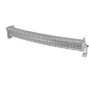 30" Dual Row Marine LED Curved Light Bar for HEISE HE-MDRC30