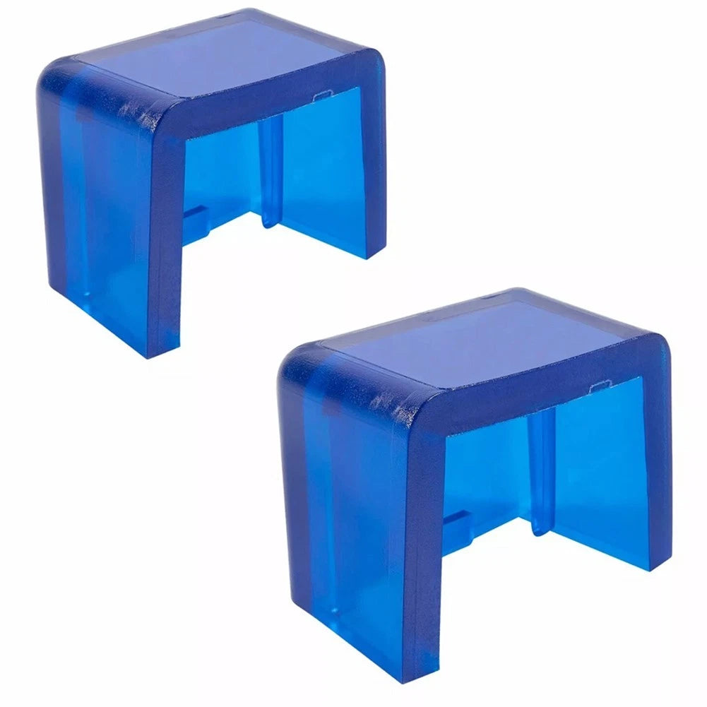 Engine Hood Bumpers for Peterbilt 330-379 (Weatherproof)