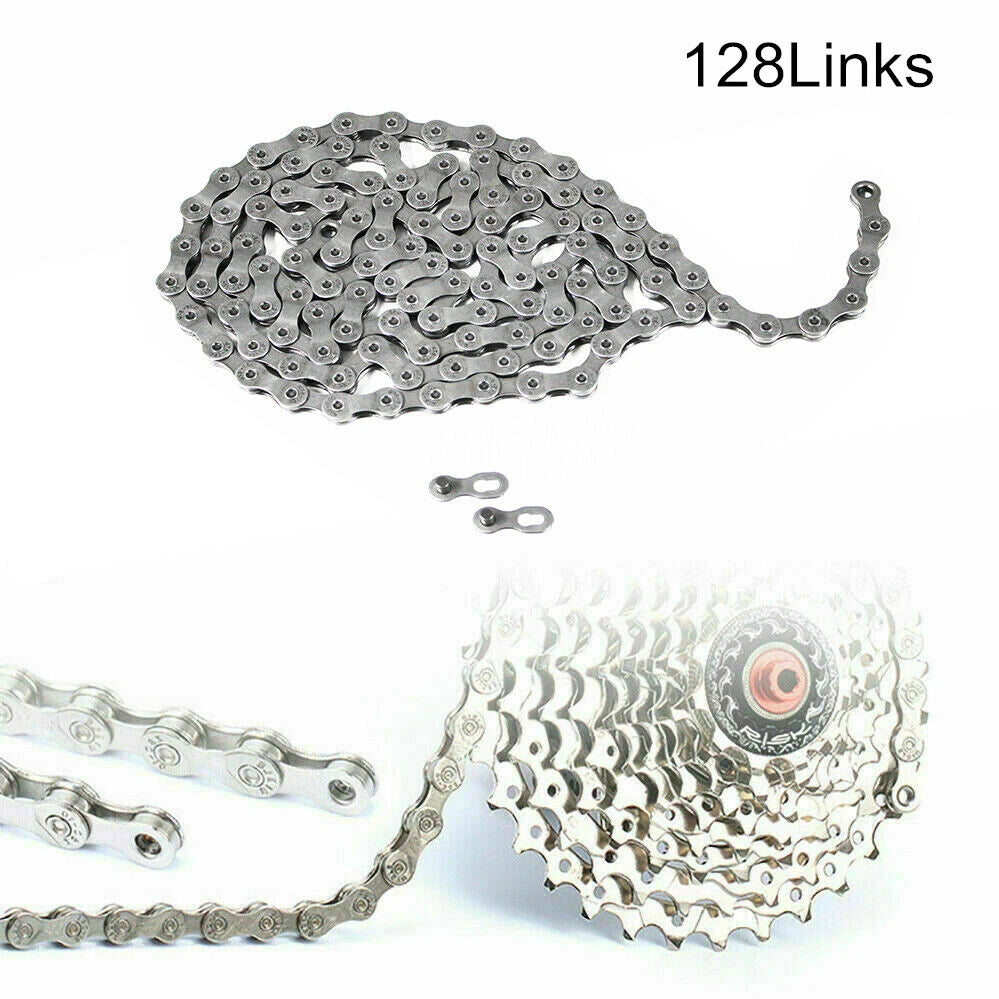 Replacement Bicycle Chain for Mountain Bike (9 Speed, 27 Speed)