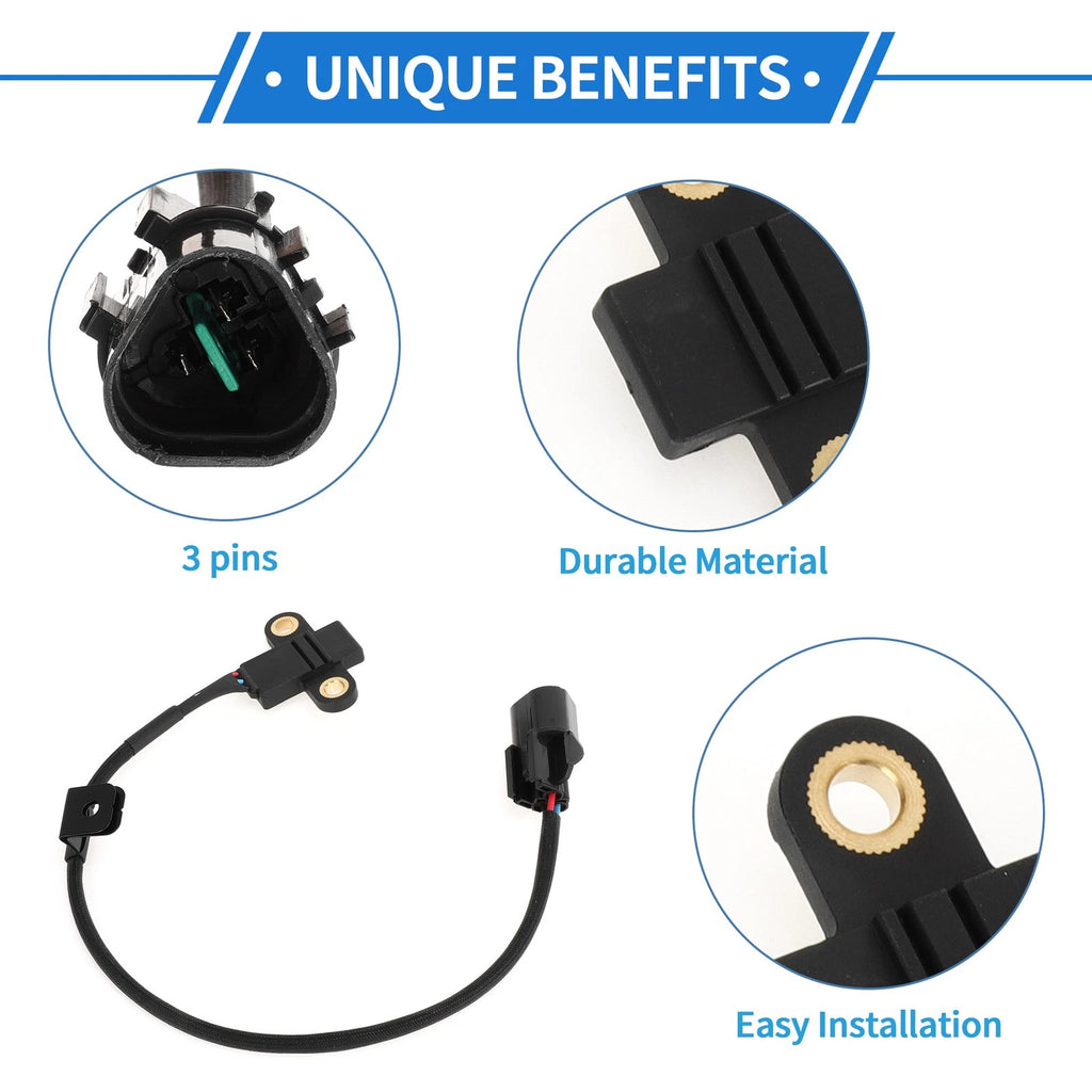 Crankshaft Position Sensor Replacement for Hyundai Getz 1.1 (2002–2009)