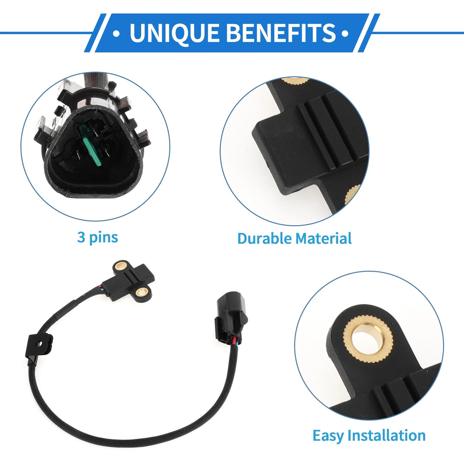 Crankshaft Position Sensor Replacement for Hyundai Getz 1.1 (2002–2009)