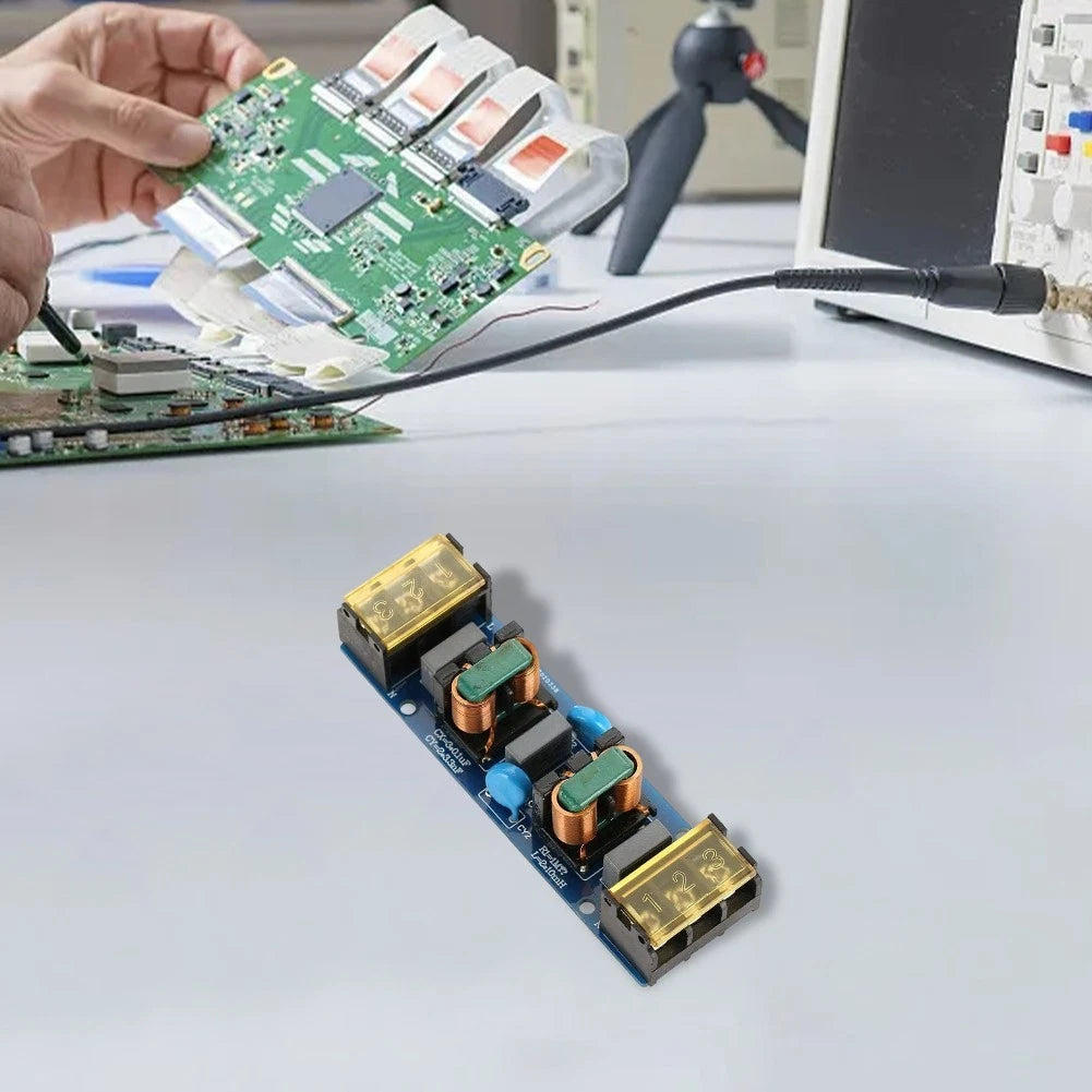 25A EMI Filter Module Board for Effective Noise Suppression