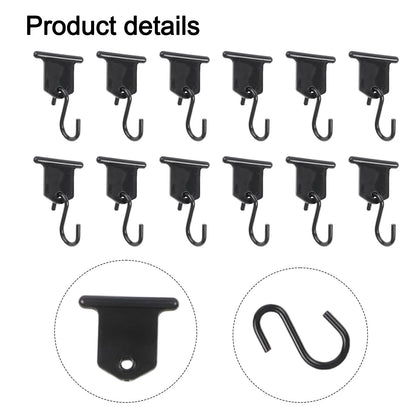 Pack of 16 RV Awning Hooks for Securely Hanging Items