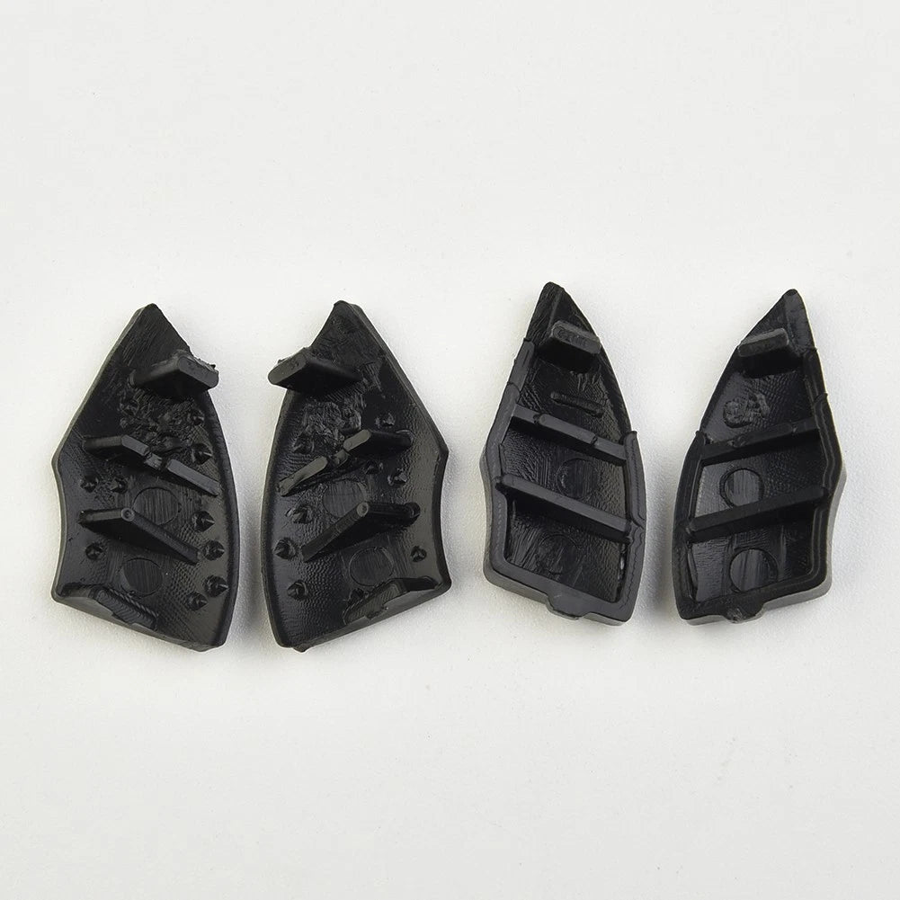 4X Button Covers for For500cd - Black Trim Moulds